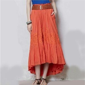 Sanoh Gauze Skirt